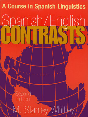 cover image of Spanish/English Contrasts